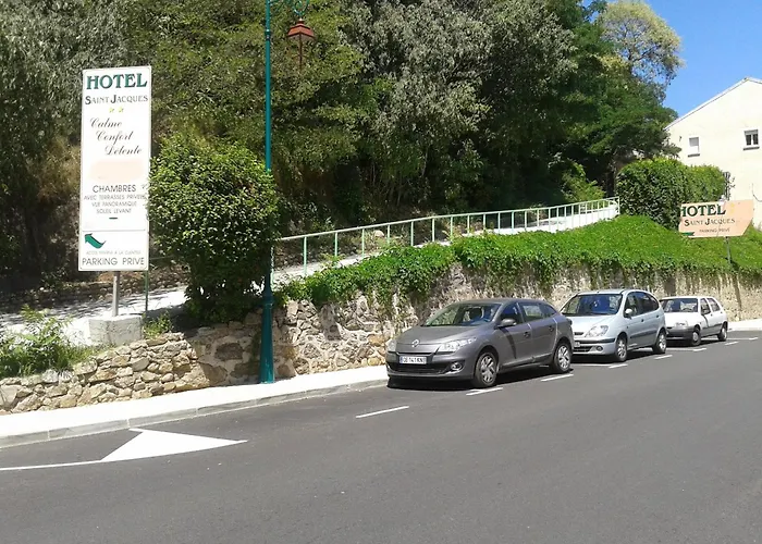 Otel Saint Jacques Vals-les-Bains
